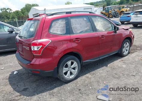 2016 Subaru Forester 2.5I from USA, damaged, VIN JF2SJABC0GH502149